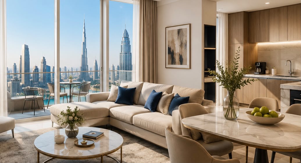 Why Travelers Prefer Airbnb Apartments Over Hotels in Dubai