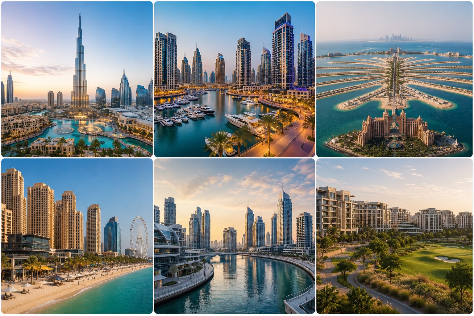 Best Areas to Book Holiday Apartments in Dubai