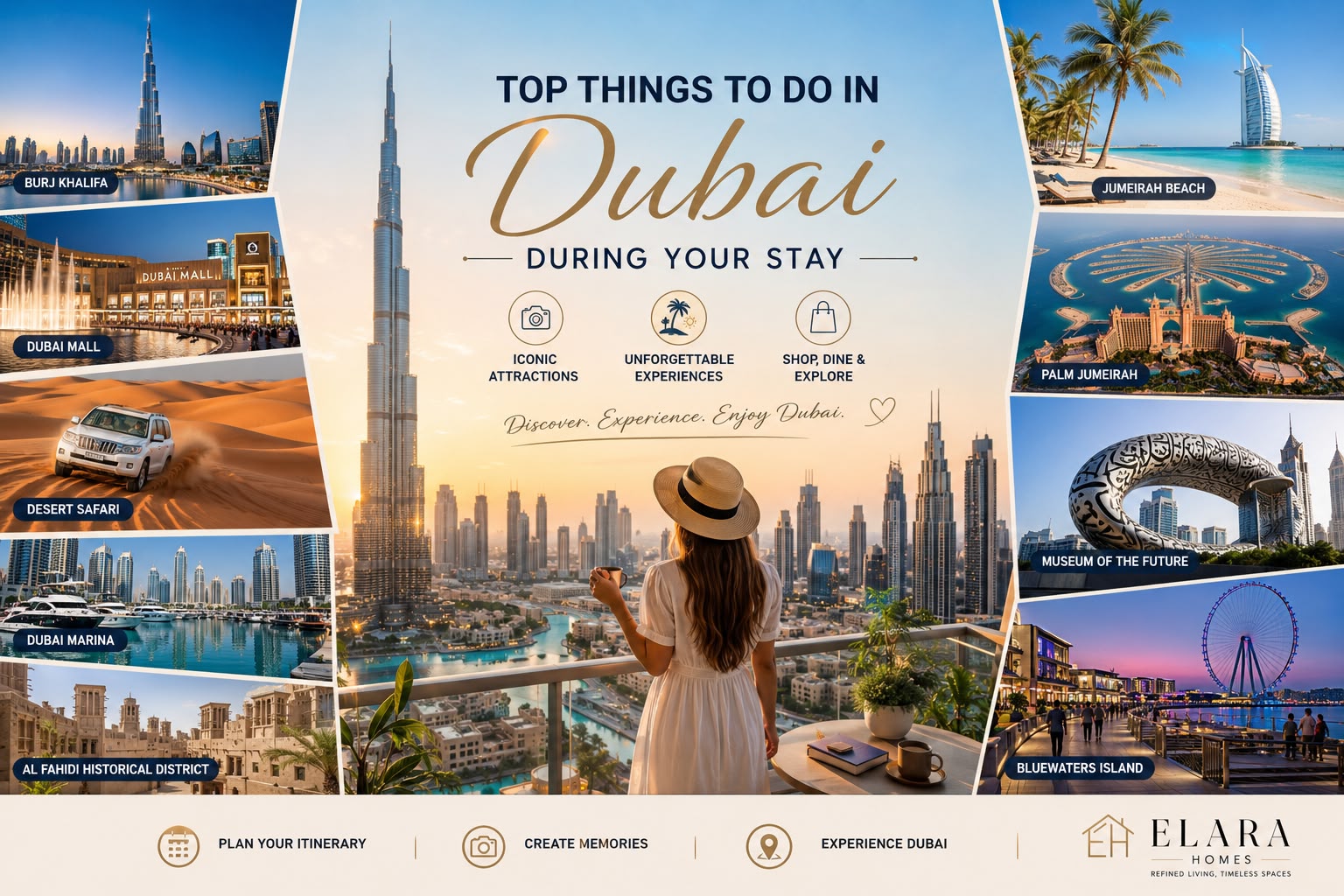 Top Things to Do in Dubai During Your Stay